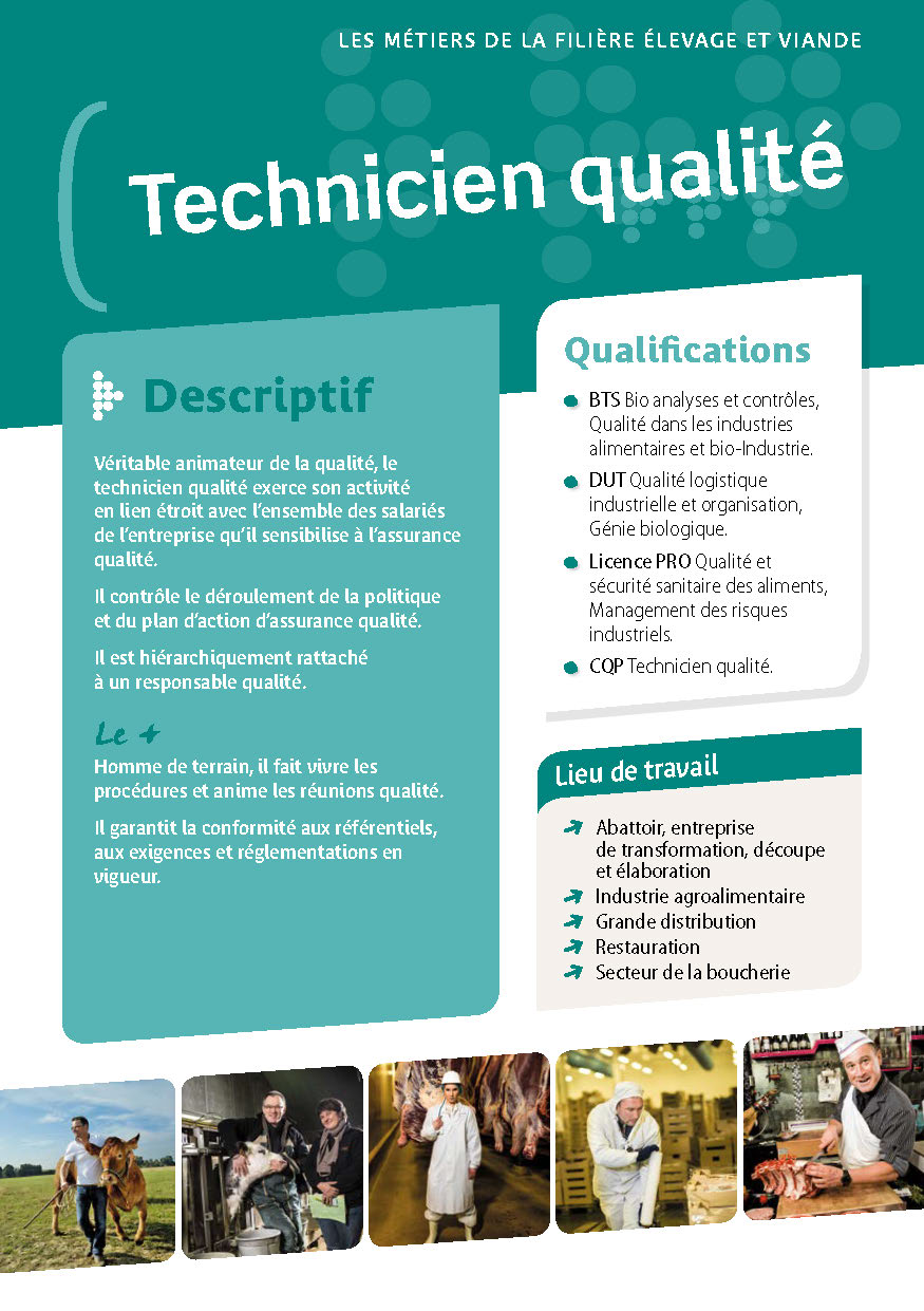 Technicien qualité