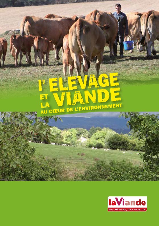 L'élevage et la viande au cœur de l'environnement