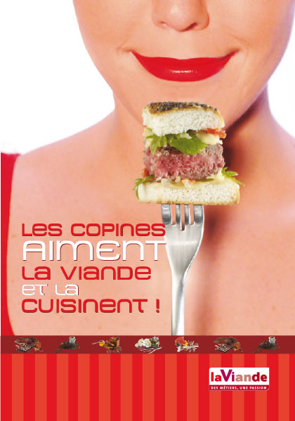 Les copines AIMENT la viande et la cuisinent ! "Pour elles, rien que pour elles"