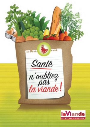 Télécharger la brochure "La viande dans l’équilibre alimentaire"