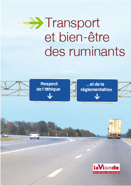 Transport et bien-être des ruminants