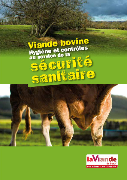 Viande bovine, hygiène et contrôles au service de la sécurité sanitaire