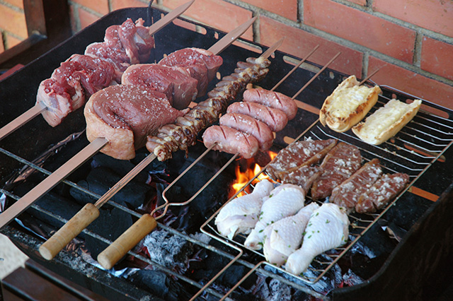 Viande de bœuf séchée à plat 15cm