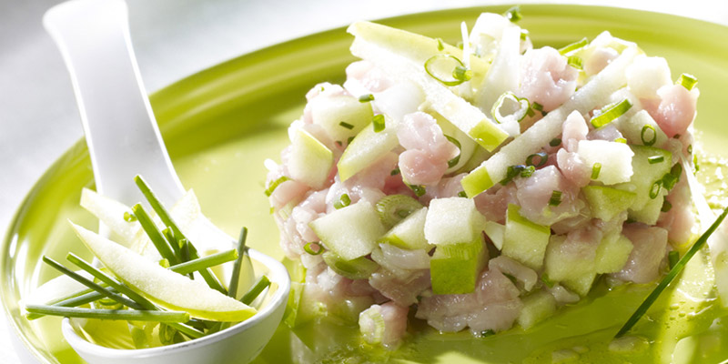 Tartare de veau aux herbes