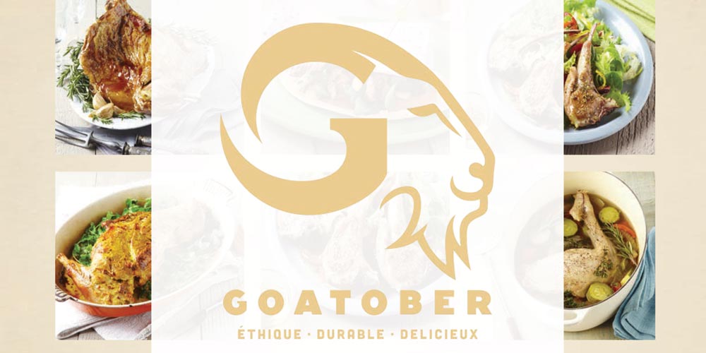 La filière caprine française participe à Goatober
