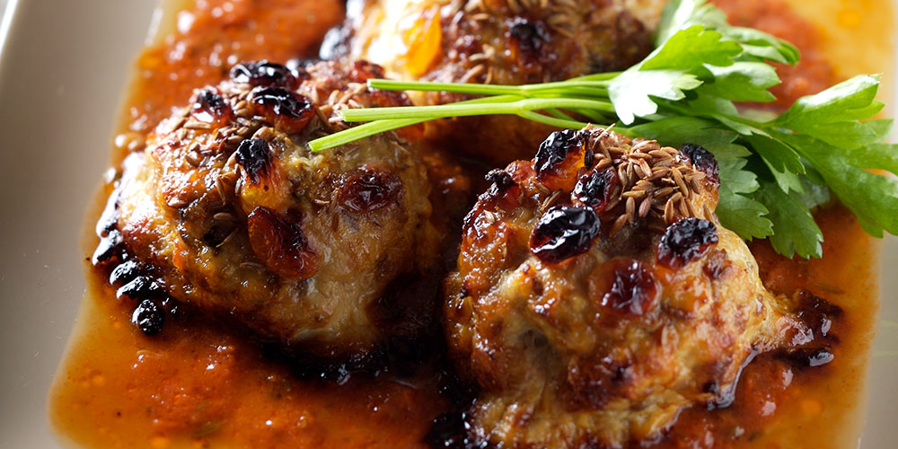 Les boulettes de viande pour un monde de saveurs