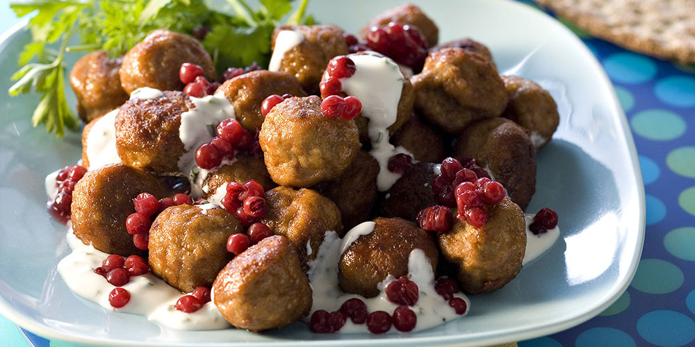 Les boulettes à la suédoise