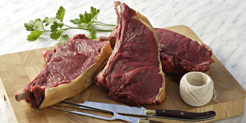 La côte à l'os et l'entrecôte de cheval Cuisine & Achat Laviande.fr