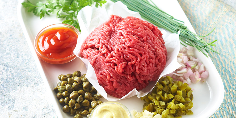 Le steak tartare à dévorer tout cru | Cuisine &amp; Achat | La-viande.fr