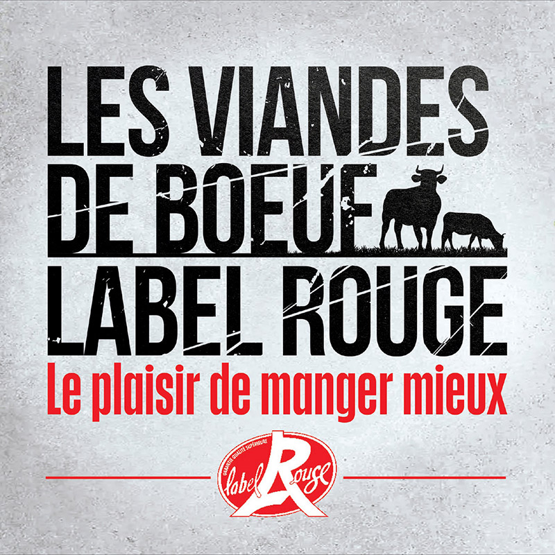 Les 6 garanties de la viande de bœuf Label Rouge