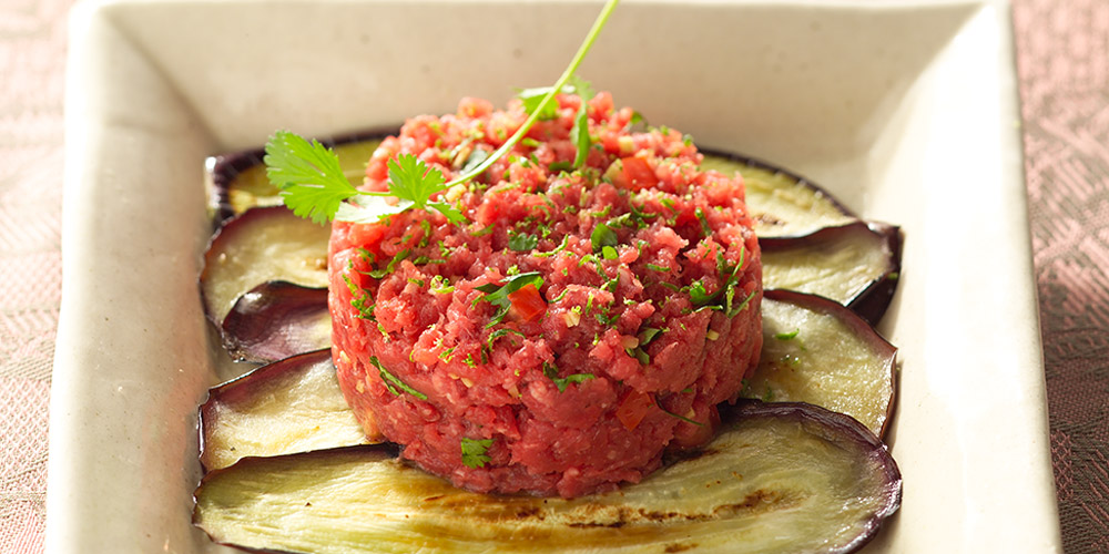 Le steak tartare à dévorer tout cru