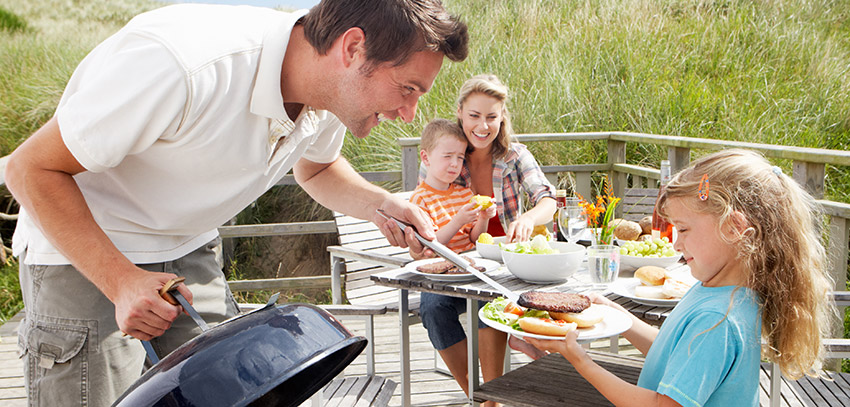 Cuire la viande au barbecue