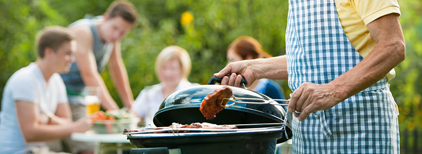 Les temps de cuisson moyens au barbecue sont variables