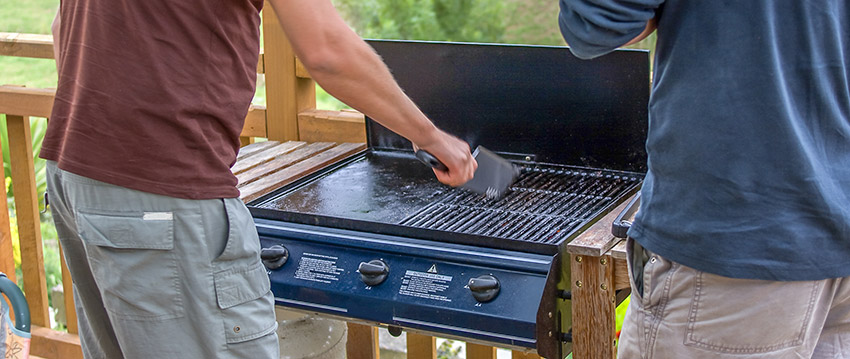 Entretien du barbecue