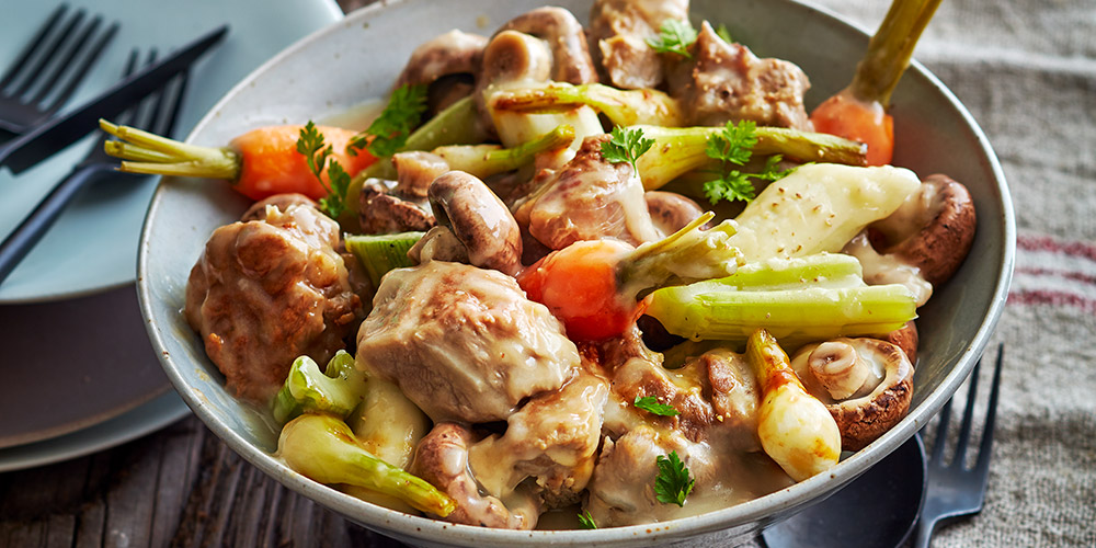 La recette de la blanquette de veau