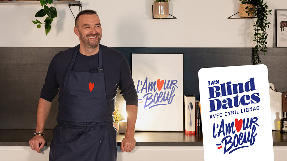 Blind Dates avec Cyril Lignac