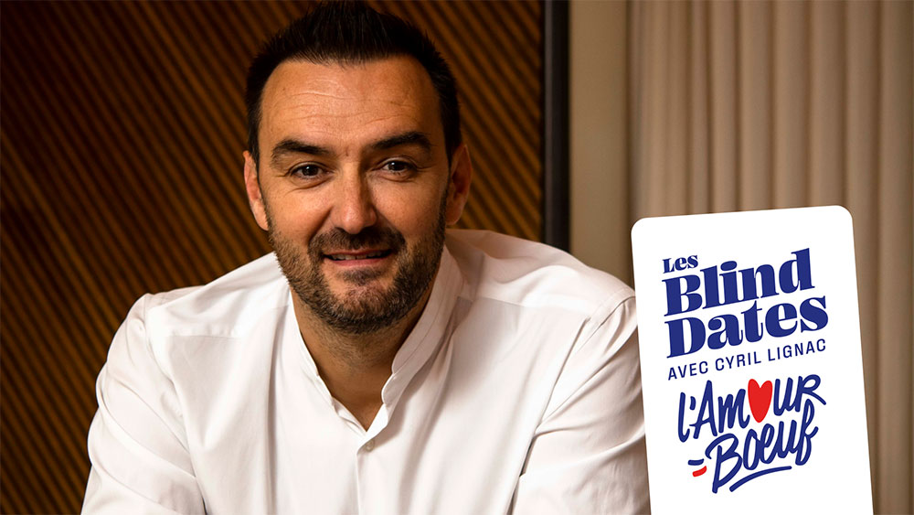 Les blind dates avec Cyril Lignac