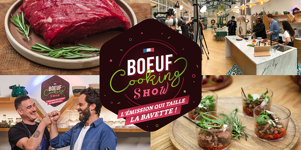 Le Boeuf Cooking Show, l’émission qui taille la bavette
