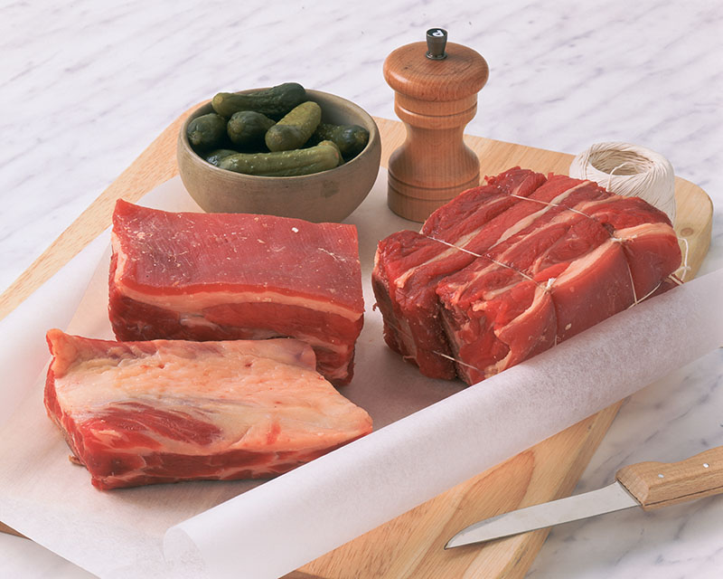 Plat de côtes de bœuf