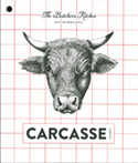 Carcasse, le très beau livre du boucher Hendrik Dierendonck