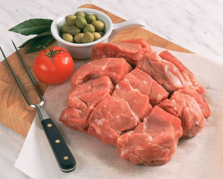 Collier de veau