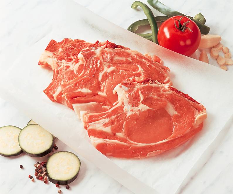Côtes de veau