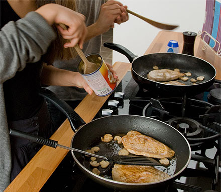 Cuisiner la viande de veau