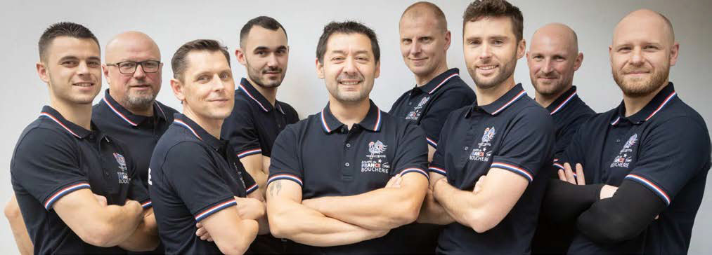 La boucherie française fait son show