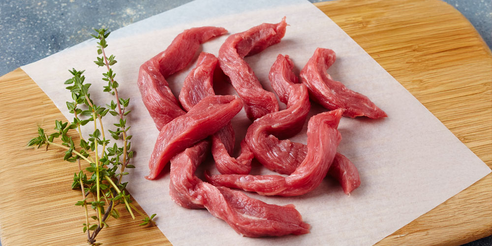L'émincé de boeuf