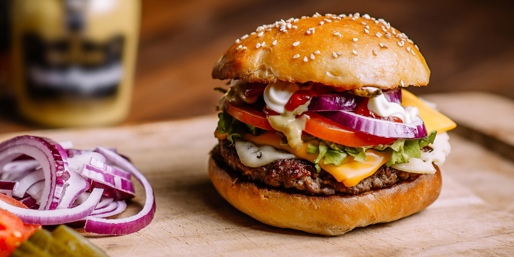 Le Hamburger Passe à Table Cuisine Achat La Viandefr