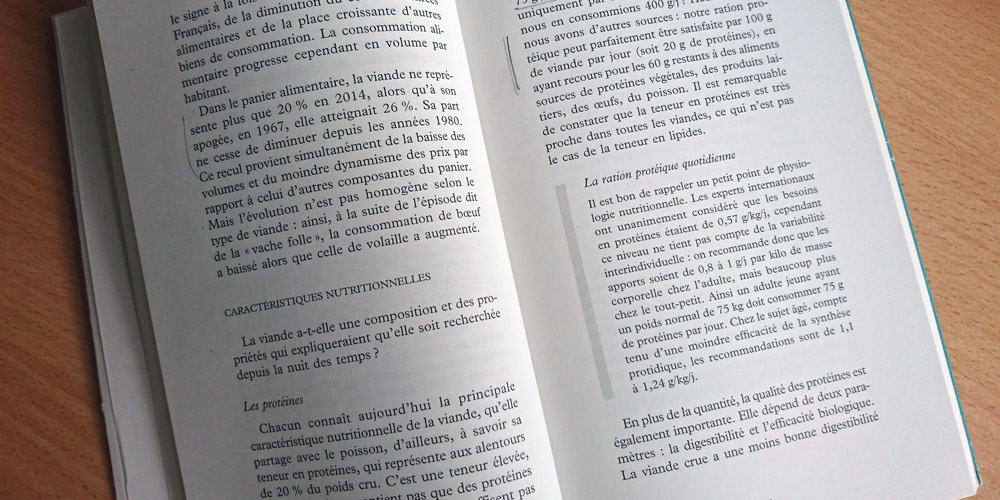 La viande - Un peu, beaucoup, passionnément ou pas du tout ?