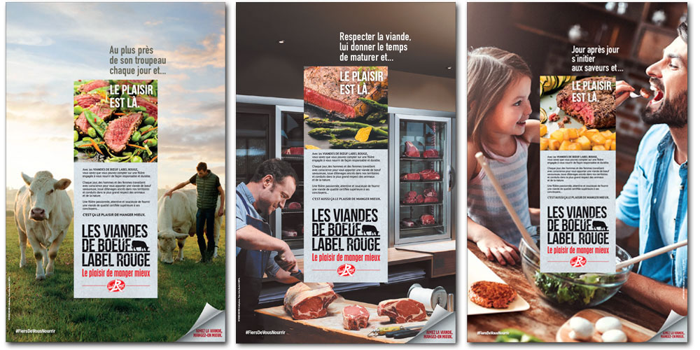 Les Viandes de Bœuf Label rouge