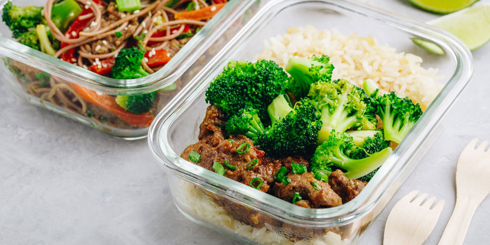 Lunchbox en verre