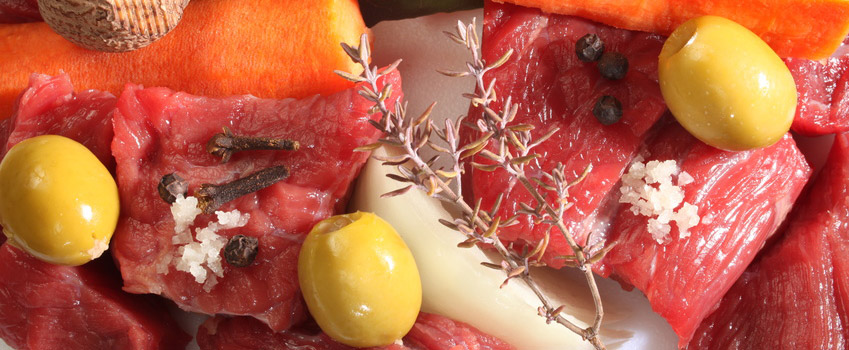 Accords viandes-marinades : les recettes