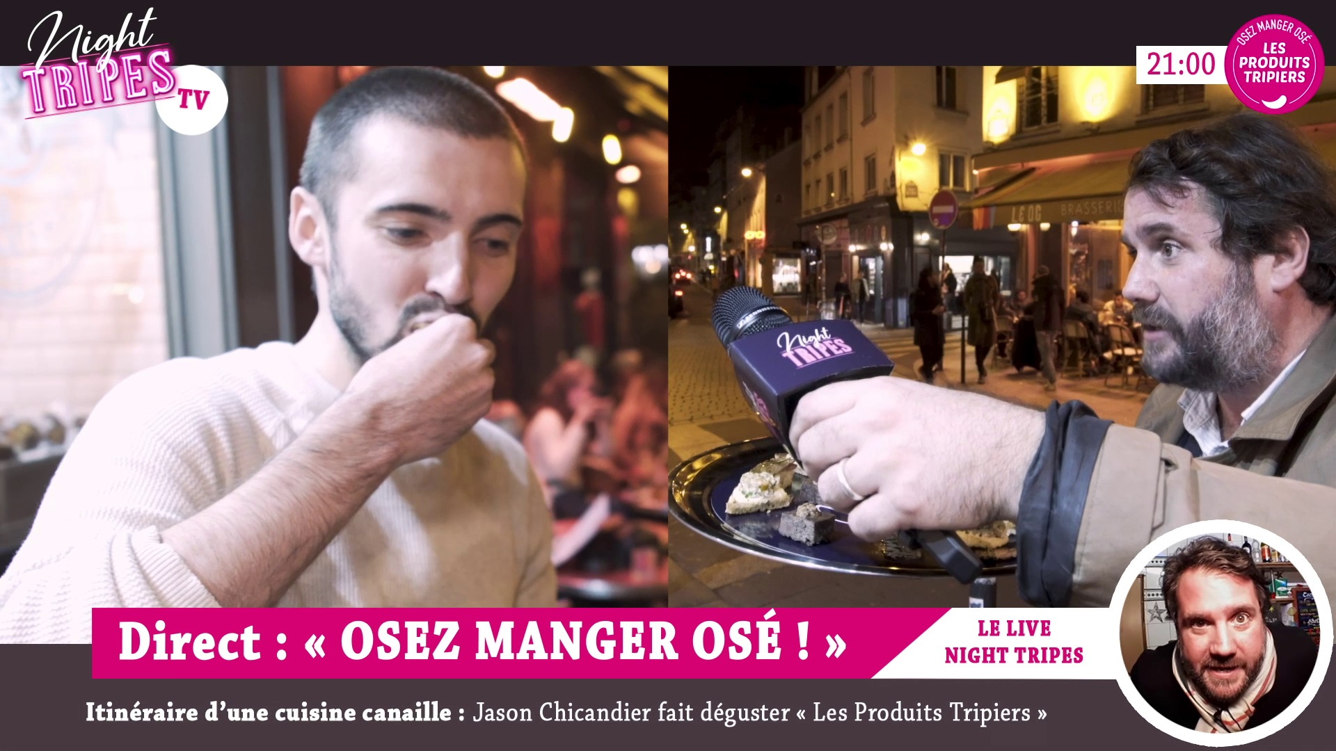 Osez manger osé et laissez-vous tenter par les produits tripiers !