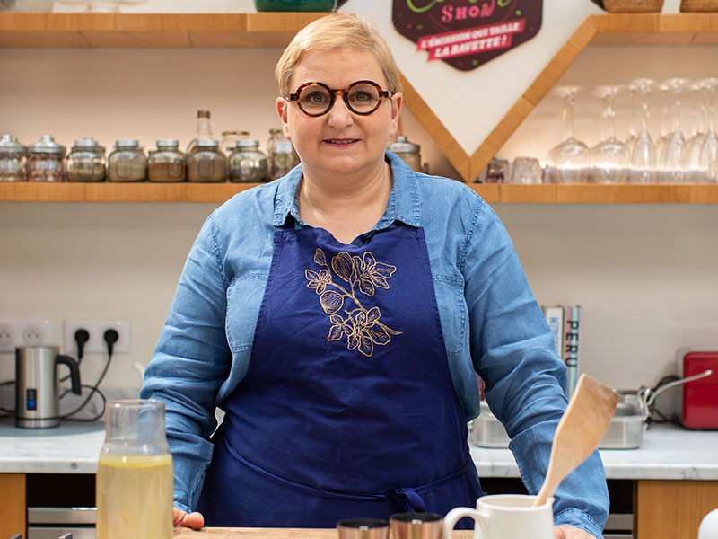 Le chef des recettes : SONIA EZGULIAN 