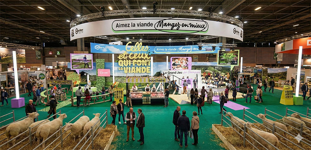 Salon International de l'Agriculture - 62e édition