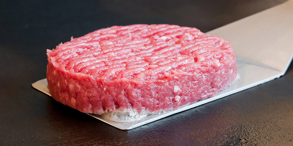 Préparer le steak haché