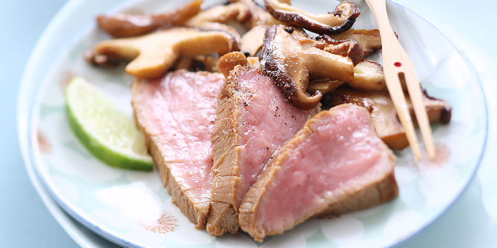 Le tataki, des recettes au contraste saisissant !