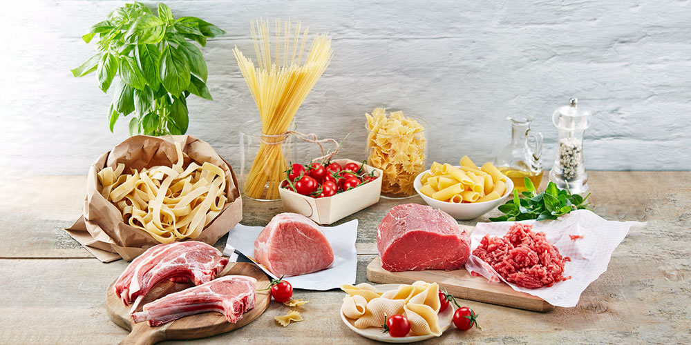 Pâtes, viandes et sauce : le trio gourmand !