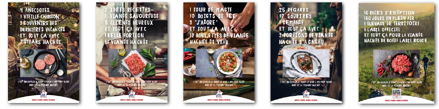 C’est incroyable tout ce que l’on peut faire avec de la viande hachée
