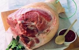 Les morceaux du porc