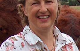 Annelies, éleveuse en région Centre