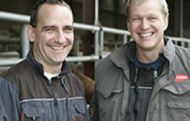 Laurent et Dominique, éleveurs en Alsace