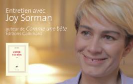Interview de Joy Sorman "Comme une bête"