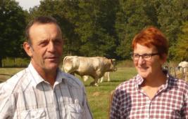 Marie-Jo et Guy, éleveurs en Bourgogne