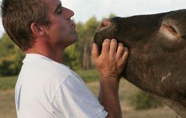 Joël, éleveur en Aquitaine
