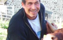 Eric, éleveur en Auvergne