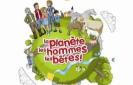 La Planète, les hommes, les bêtes