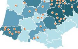 Collecte et transformation du lait en France